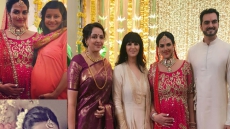 Esha Deol Baby Shower Ceremony Video: Watch Traditional Sindhi Godh-Bharai Ceremony Of The Mom-To-Be
