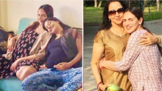 See First Photo Of Pregnant Esha Deol Flaunting Her Baby Bump