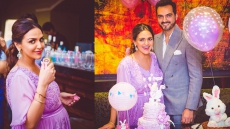PICS: Sister Ahana Hosts 'Superhit' Baby Shower For Esha Deol