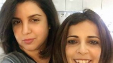 First Look: Farah Khan Chops Her Hair