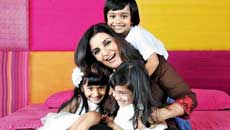 Farah Khan's Triplets Turn 7