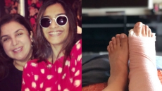 Farah Khan Fractures Leg, Asks Rajkummar Rao For Crutches