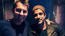 When Farhan Akhtar Met Brett Lee