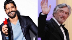 Farhan Akhtar Touched Robert De Niro's Feet