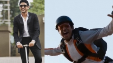 WATCH: This Video Of Farhan Akhtar Skydiving In Spain Will Remind You Of 'Zindagi Naa Milegi Dobara'