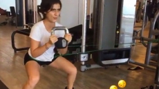 WATCH: Fatima Sana Shaikh Sweating It Out For Her Next