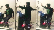 Fawad Khan Sings And Dances On 'Ladki Beautiful' Song Until He Realises He Is On Camera