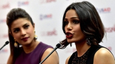 Priyanka Chopra, Freida Pinto Come Together For Girls' Education