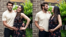 Freida Pinto flaunts baby bump to announce pregnancy with fiance Cory Tran