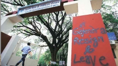 Protesting FTII Students Meet Government Officials