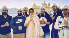 PICS: 'Fukrey Returns' Team Visits Golden Temple