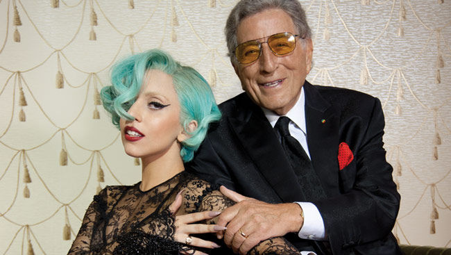 Gaga, Tony Bennett surprise graduates with masterclass