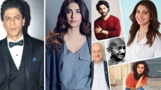 Celebs hope Mahatma Gandhi's legacy lives on forever
