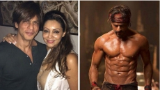 Gauri gaga over SRK's eight-packs
