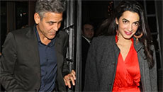 Divorce Rumours Untrue: No Trouble In George Clooney And Alamuddin's Paradise