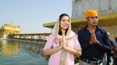 When Gippy Grewal Saved Tina Ahuja From Cold Weather