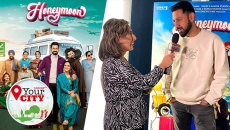 WATCH: Darpan Your City presents Punjabi actor Gippy Grewal at the Honeymoon Special Screening in Langley