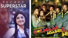 Will History Be Repeated With Secret Superstar V/s Golmaal Again Clash?