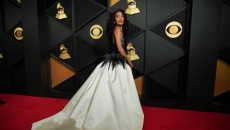 Addison Rae, Olivia Dean and other rising stars take up space on Grammys red carpet