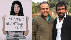 B-Town Backs Gurmehar Kaur, Javed Akhtar Slams Virendra Sehwag, Yogeshwar Dutt