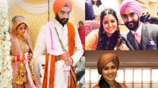 Harshdeep Kaur Marries Her Best Friend Mankeet Singh