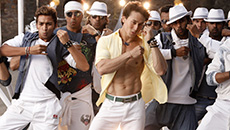 Tiger Shroff's 'heropanti' in debut film