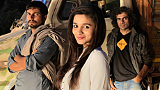 'Highway' - Elegiac Excursion into Know-Man's Land