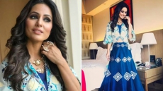 Hina Khan's Double Duty At Cannes Film Fest
