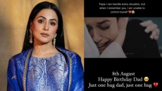 Amid breast cancer battle, Hina Khan pens emotional tribute for father