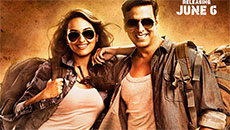 'Holiday' - fast paced, exhilarating roller-coaster ride