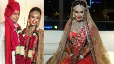 See Wedding Pics: Hrishitaa Bhatt Gets Married To UN Diplomat Anand Tiwari