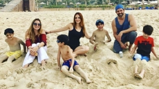 See Pics: Hrithik Roshan, Sussanne Khan Holiday With Sons In Dubai