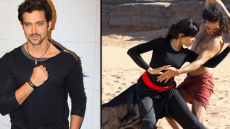 Hrithik Stumped By Freida Pinto's 'Amazing' Dancing Skills