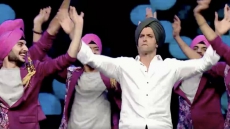 Hrithik Roshan Gets Into Punjabi Mode On TV Show
