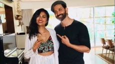 Fan Hrithik Roshan Meets YouTube Star Vidya Vox. See Pics