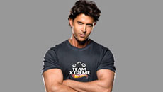 Hrithik shoots dramatic scene for 'Kaabil'