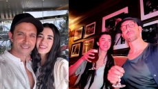 Hrithik celebrates first Diwali with girlfriend Saba Azad
