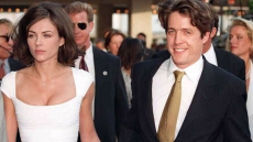 Hugh Grant Gets Into Handshake Row With Sajid Javid