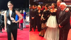 PICS And Videos: Huma Qureshi Attends Brit Awards 2017