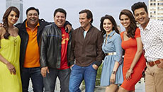 Saif, Riteish, Ram don female avatars for 'Humshakals'