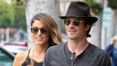 Ian defends girlfriend Nikki Reed