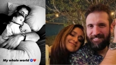 Ileana shares picture of son with hubby Michael Dolan, calls them ‘my whole world’