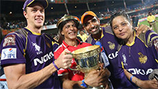 SRK's Knights to get a Royal reception from Mamata and Bengali Stars