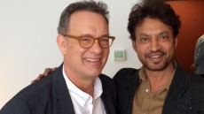 Irrfan Meets 'Wonderful' Tom Hanks In Budapest