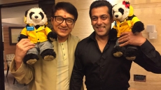 Jackie Chan Meets Salman Khan