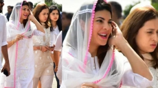 At Sridevi's Funeral, Jacqueline Fernandez Spotted Smiling In A Pic. Twitter Is Angry