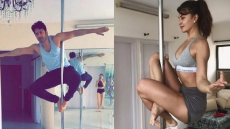 Jacqueline Fernandez's POLE YOGA Picture Sends Twitterati Into A Caption Contest Frenzy