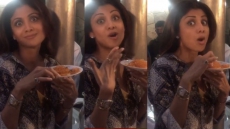 Forget Calories! Shilpa Shetty Enjoys Jalebis