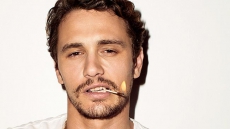 James Franco indulges in self-mockery