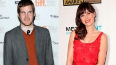 Zooey Deschanel splits from boyfriend?